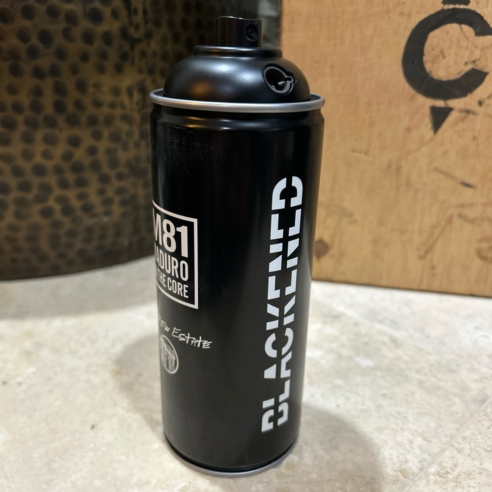 Drew Estate Blackened M81 Spray Can Torch Lighter - Picture 6 of 10